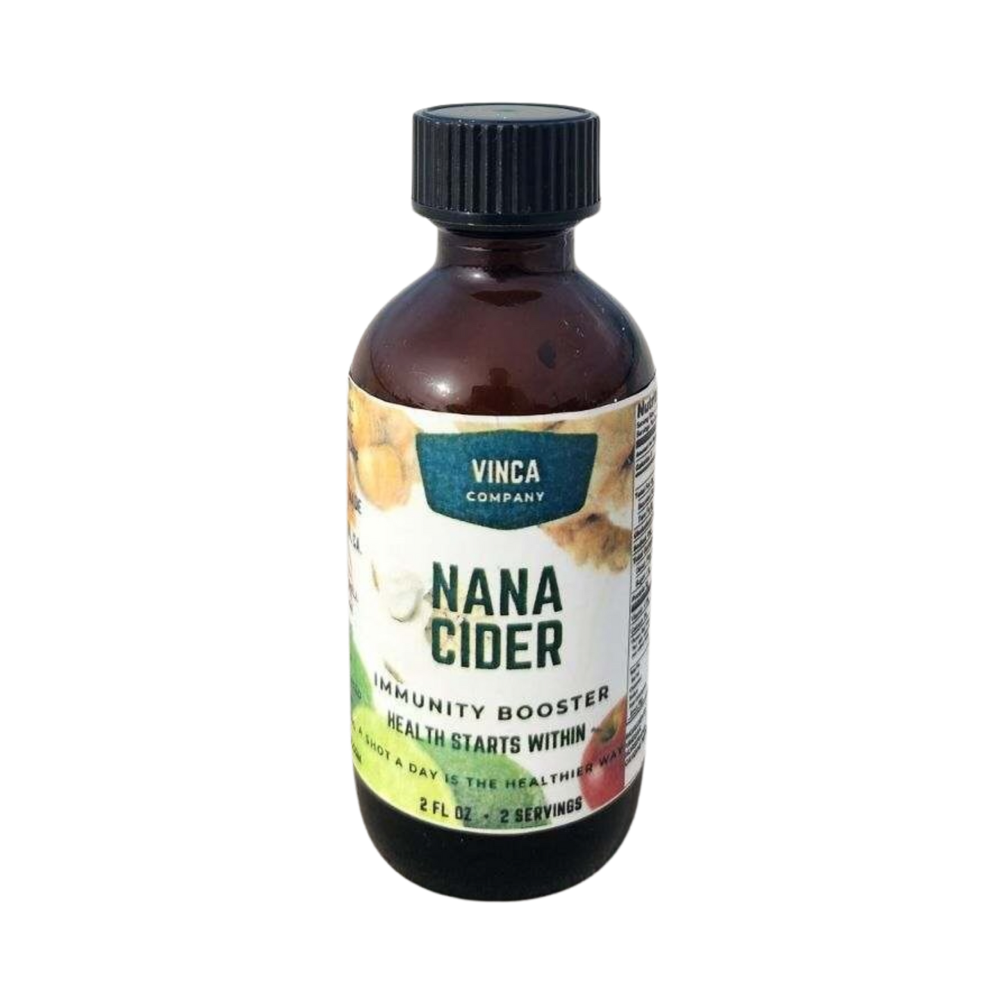All Natural Organic Nana Cider - 2oz