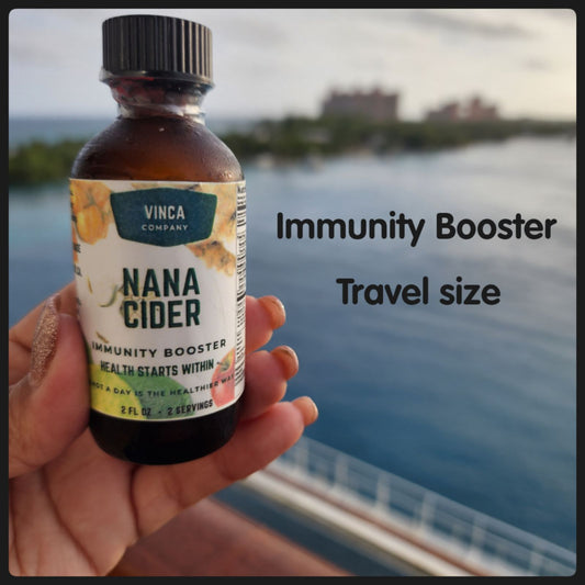 Nana Cider Loves to Travel