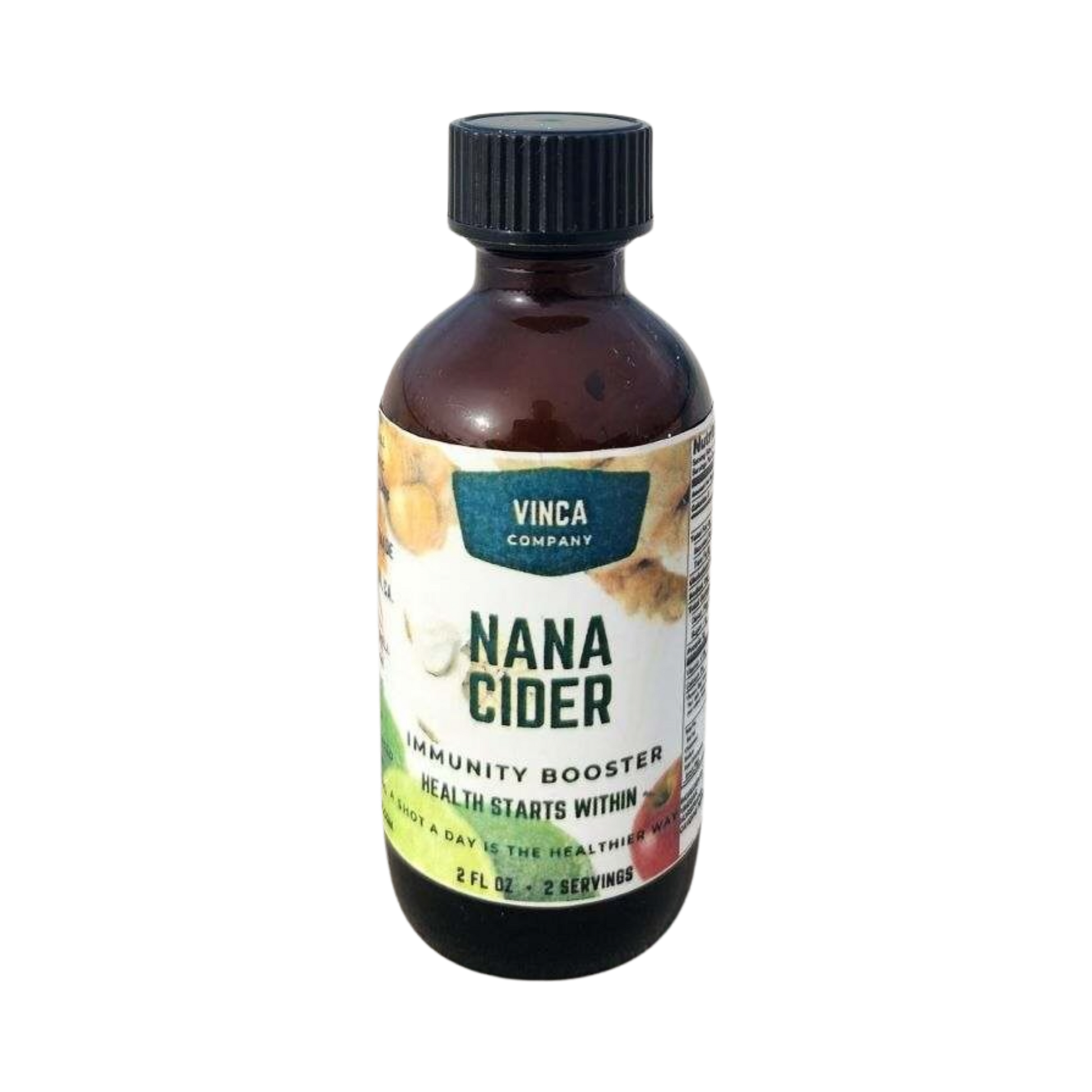All Natural Organic Nana Cider - 2oz 