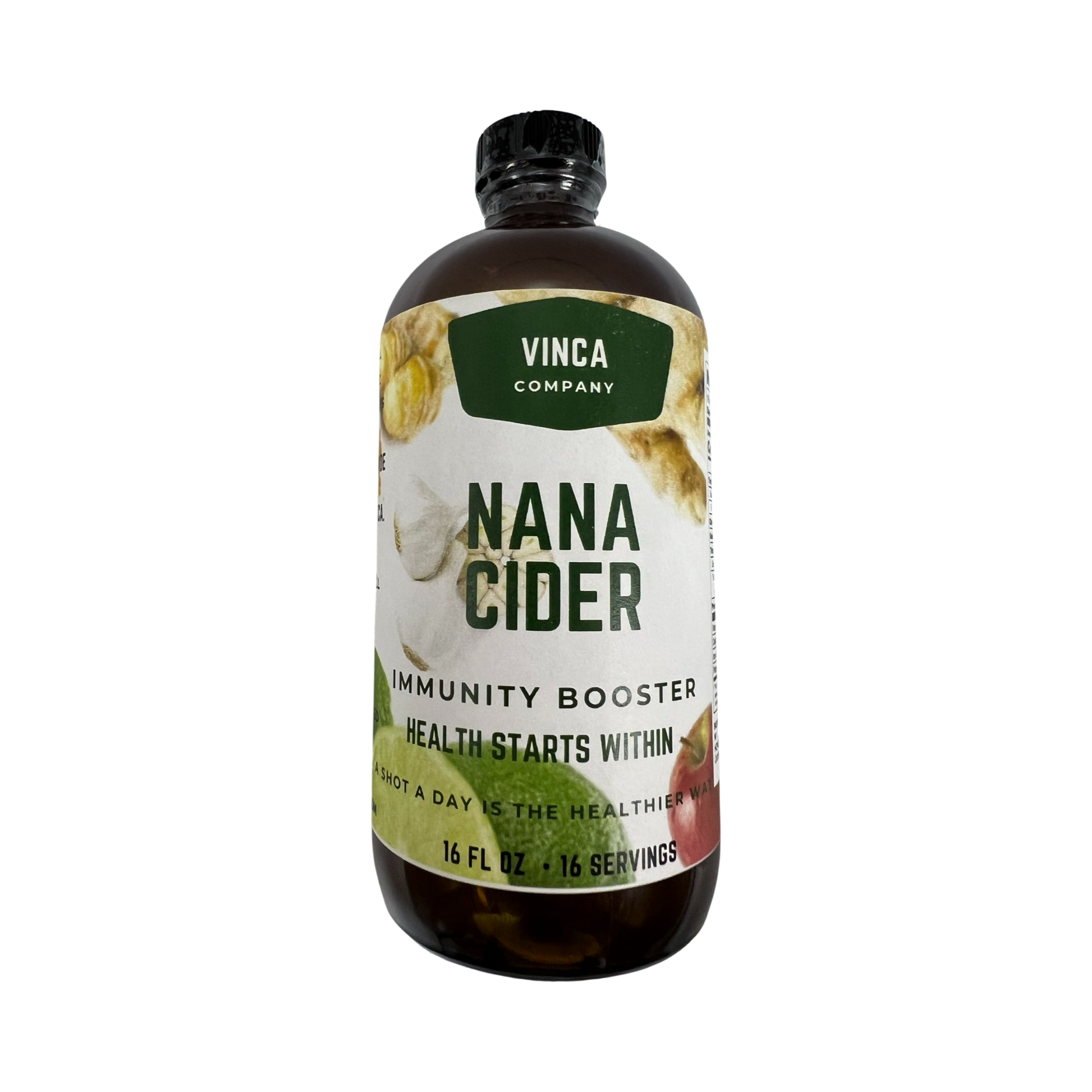 All Natural Nana Cider - 16oz